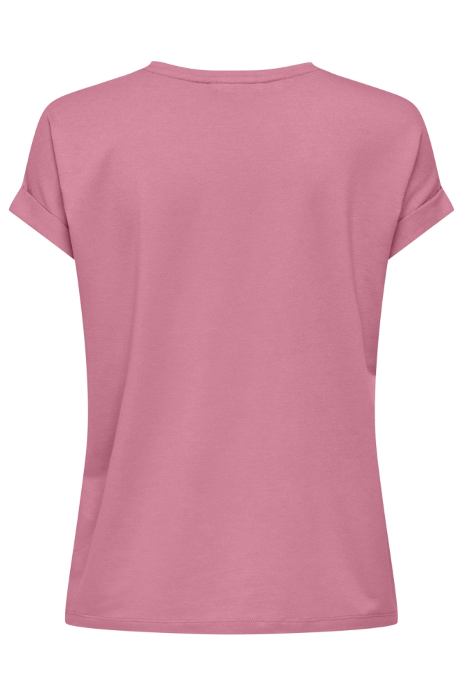 ONLMOSTER S/S O-NECK TOP NOOS JRS 15106662 WILD ROSE